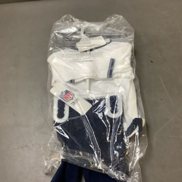 La Rams "Newest Fan" 3 Piece Outfit - Size 3-6m NWT - Picture 3 of 4